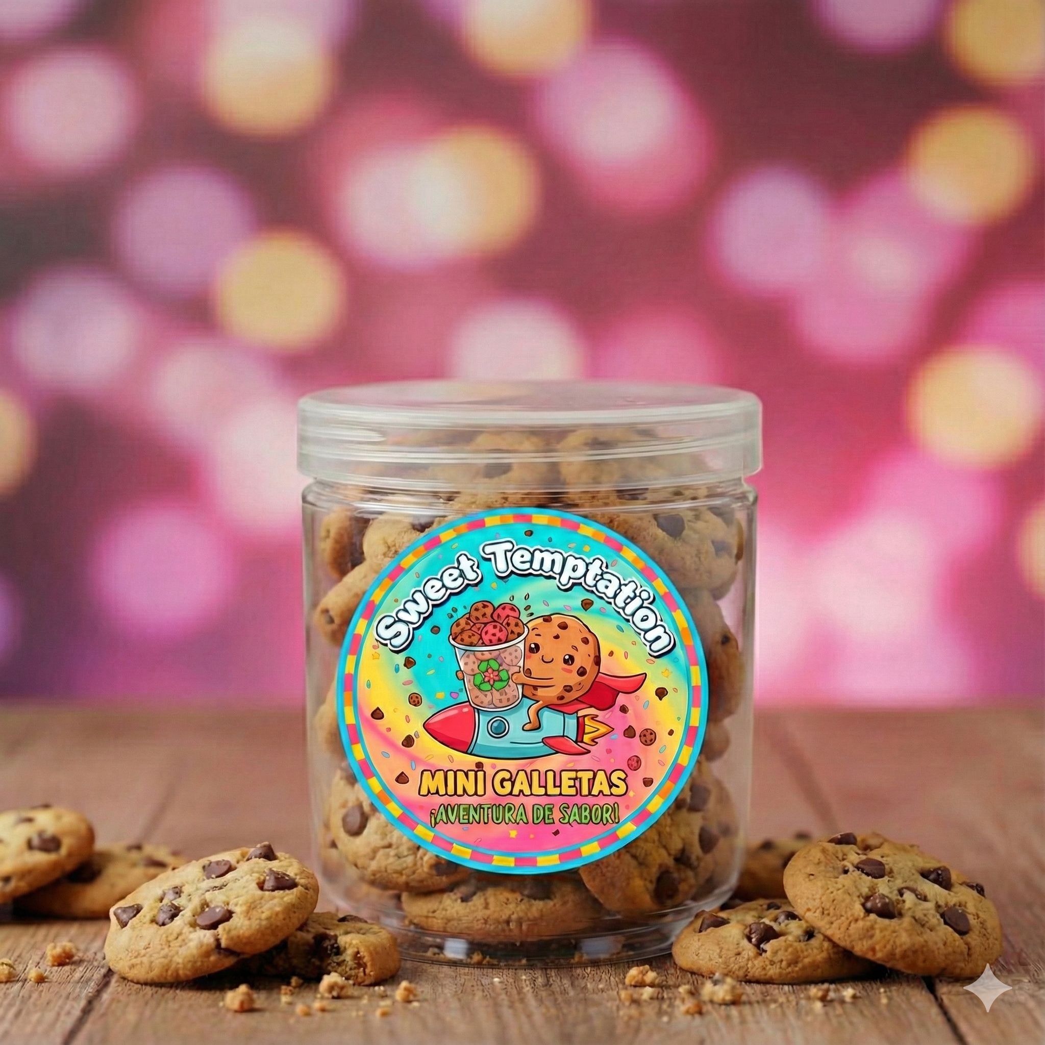 Galletas de Chispas de Chocolate